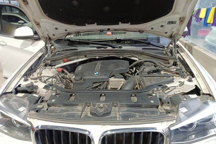 宝马X3(进口) 2016款 sDrive20i机舱底盘24