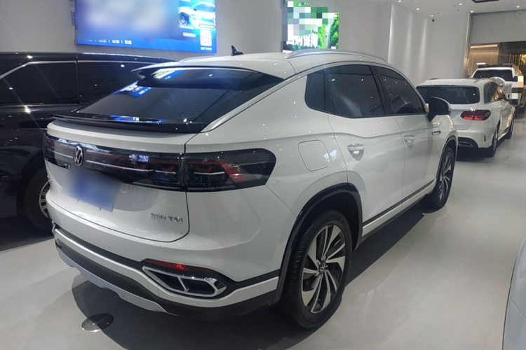 大众 探岳X 2023款 330TSI 两驱尊贵高能版车身外观7