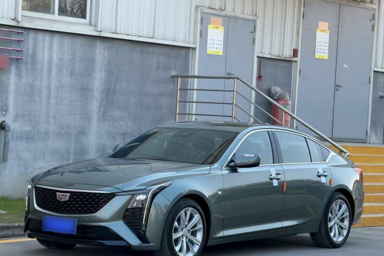 凯迪拉克CT5 2024款 28T 豪华型Pro车身外观1