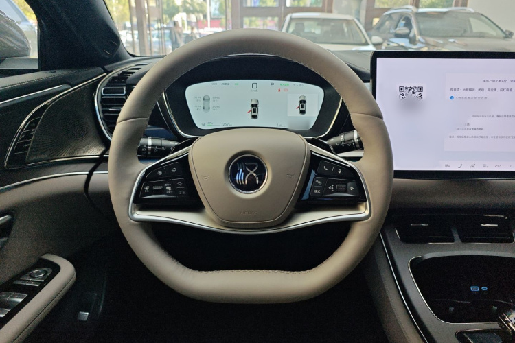 比亚迪 汉 2025款 EV 701KM激光雷达智驾型局部细节13