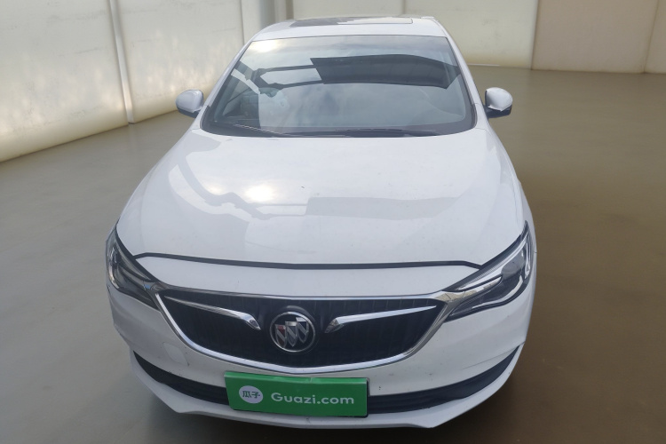 别克 英朗 2021款 1.3T 自动轻混动精英型车身外观2