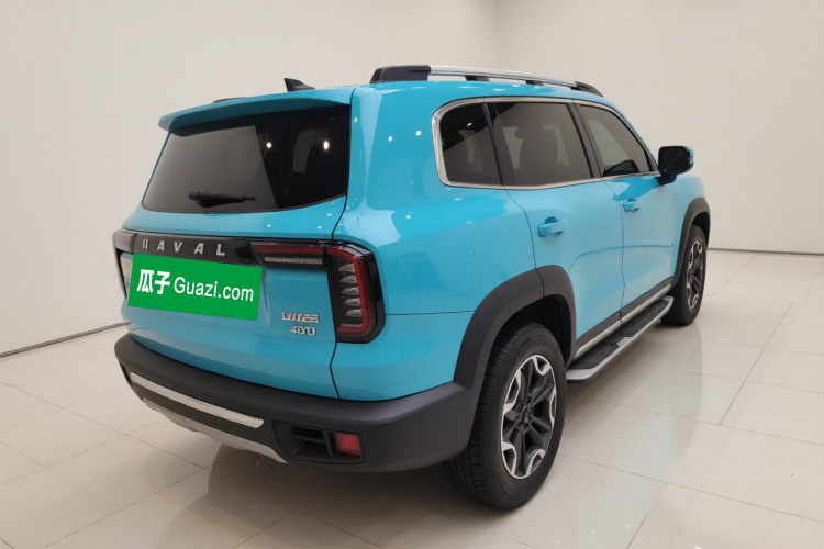 哈弗大狗 2021款 2.0T DCT四驱中华田园犬版车身外观7