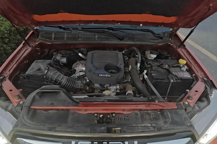 五十铃 D-MAX 2021款 1.9T自动四驱柴油Global引领型RZ4E局部细节24