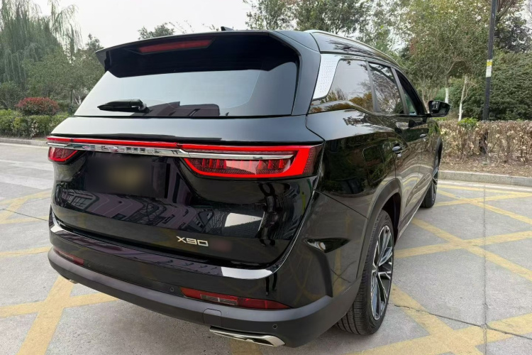 捷途X90 PRO 2024款 2.0T DCT豪华版 7座车身外观6003