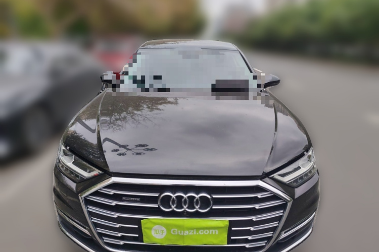 奥迪A8 2018款 A8L 55 TFSI quattro投放版精英型车身外观2