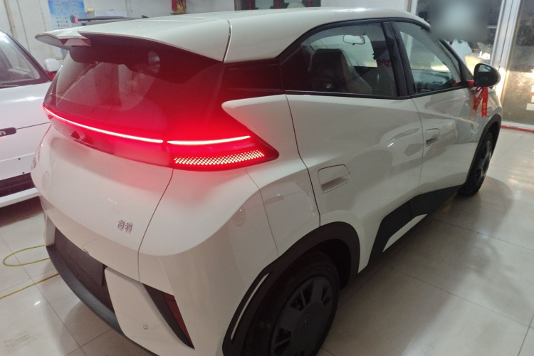 比亚迪 海鸥 2025款 智驾版 305km 活力版车身外观6005