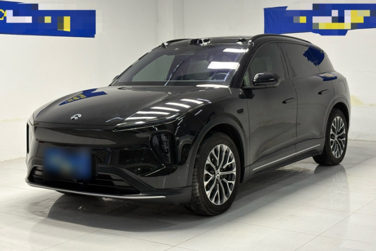 蔚来ES6 2024款 75kWh车身外观1