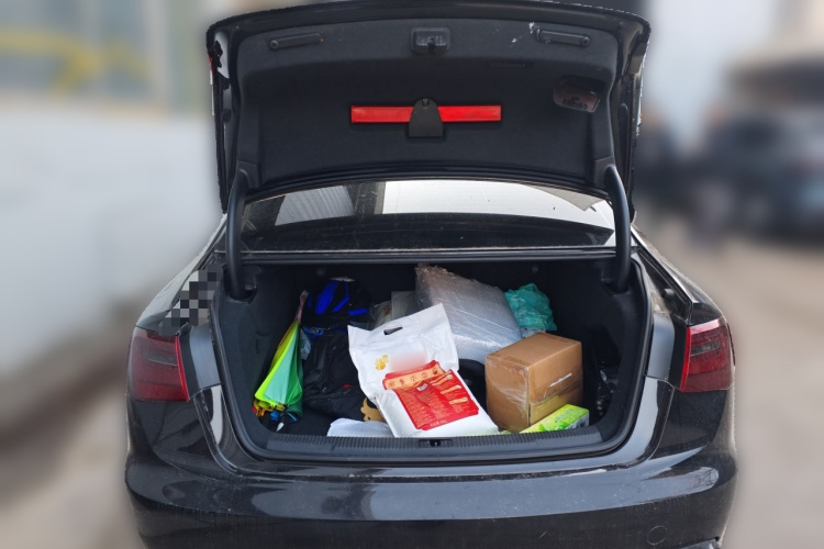 奥迪A6L 2014款 TFSI 舒适型中控内饰23