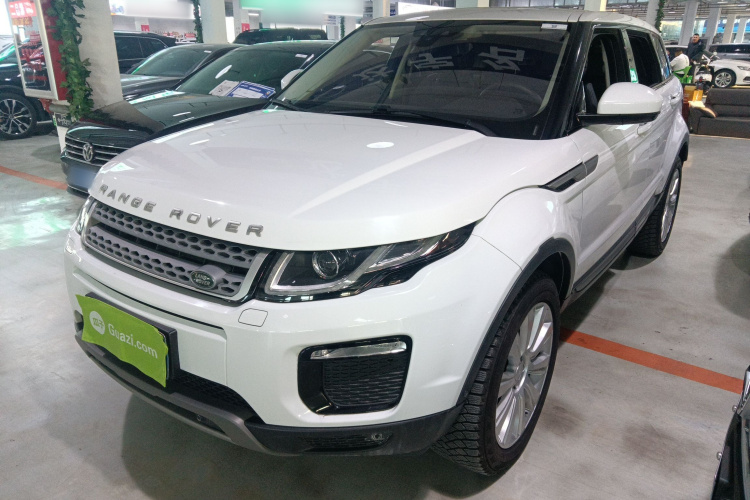 路虎 揽胜极光 2018款 240PS SE 智耀版车身外观1