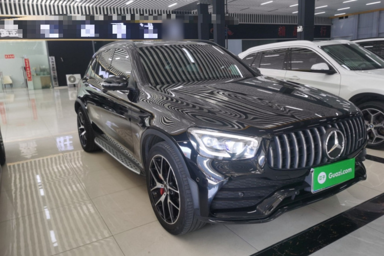 奔驰GLC AMG 2022款 AMG GLC 43 4MATIC车身外观6002