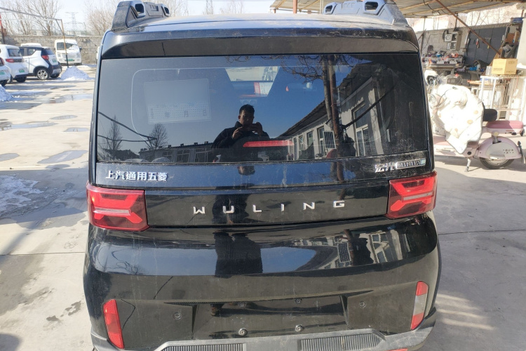 五菱汽车 宏光MINIEV 2022款 GAMEBOY 300km 玩咖款 磷酸铁锂车身外观6