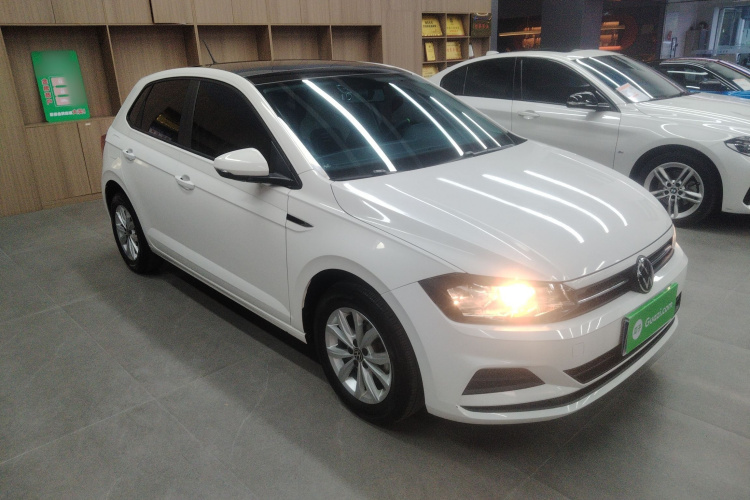 大众 Polo 2021款 Plus 1.5L 自动炫彩科技版车身外观6002