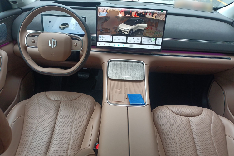 零跑汽车 零跑C11 2026款 纯电 640激光雷达智尊版中控内饰12