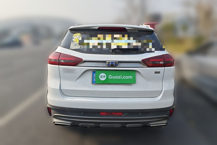 吉利汽车 博越 2018款 1.8TD 自动两驱智联型4G互联版车身外观6