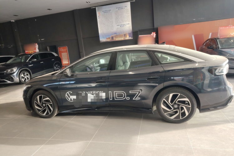 大众ID.7 VIZZION 2024款 首发版车身外观4
