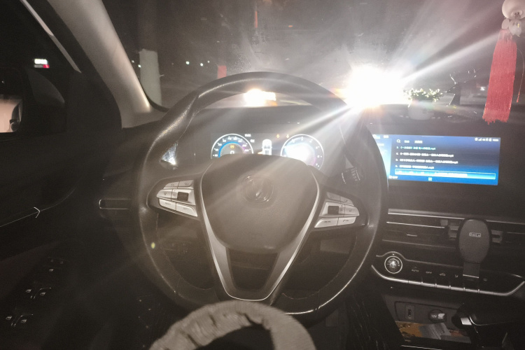 长安 逸动 2020款 PLUS 蓝鲸NE 1.4T GDI DCT旗舰型中控内饰13