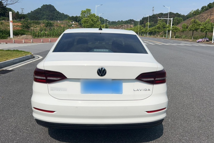 大众 朗逸 2022款 1.5L 自动风尚版车身外观6004