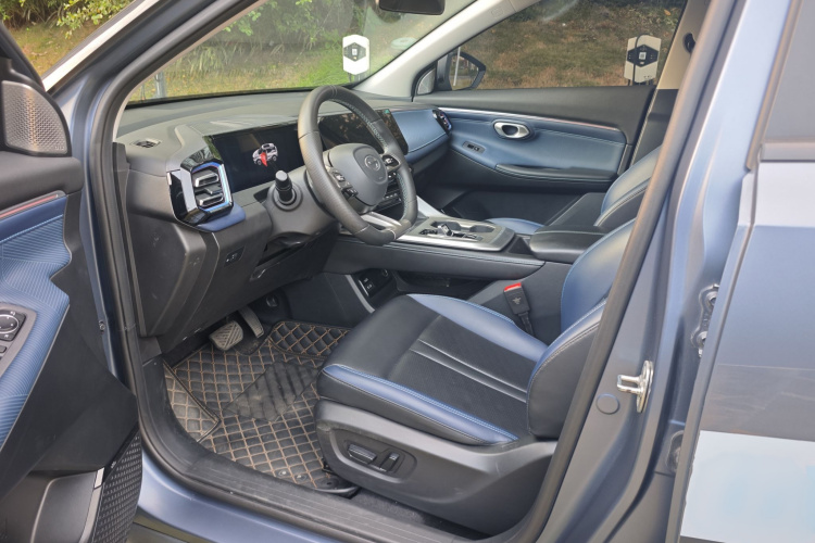 广汽传祺 传祺GS3 2023款 影速 270T R-STYLE版中控内饰7002