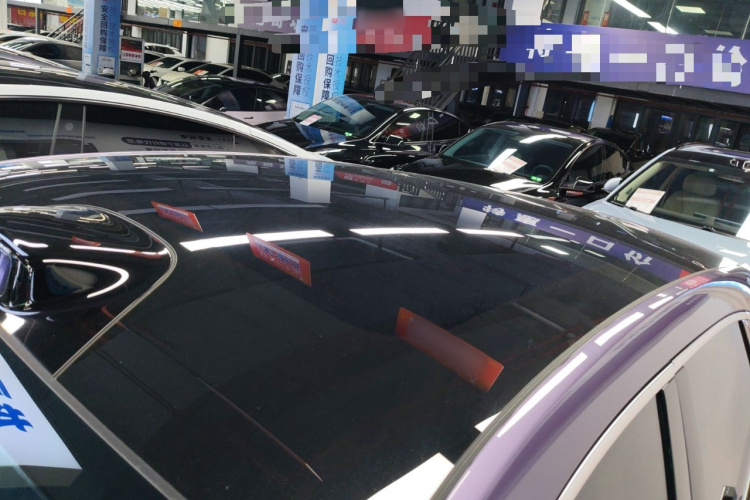 鸿蒙智行 问界M5 2025款 增程 Ultra 后驱版局部细节57