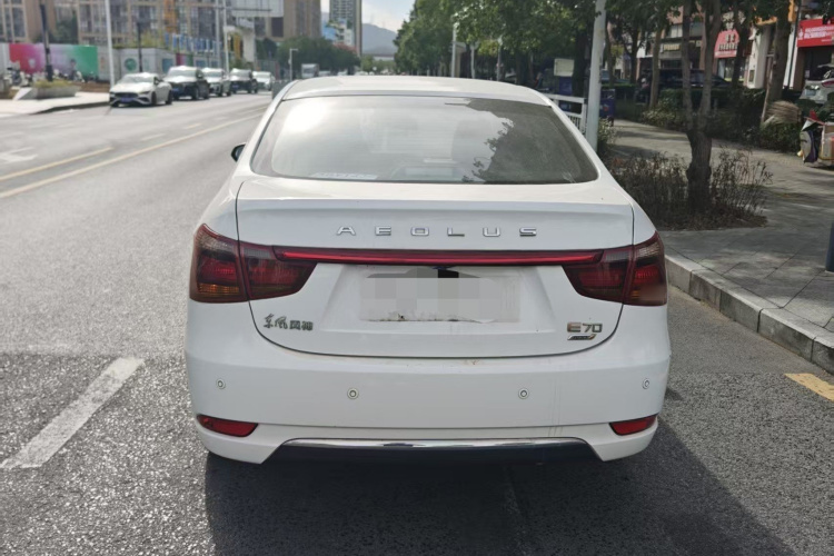 东风风神E70 2021款 改款二 500 超悦版车身外观6006