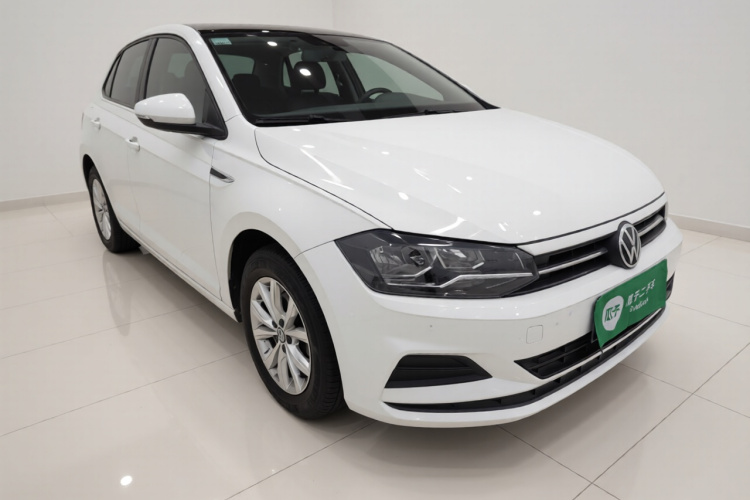 大众 Polo 2021款 Plus 1.5L 自动炫彩科技版车身外观3