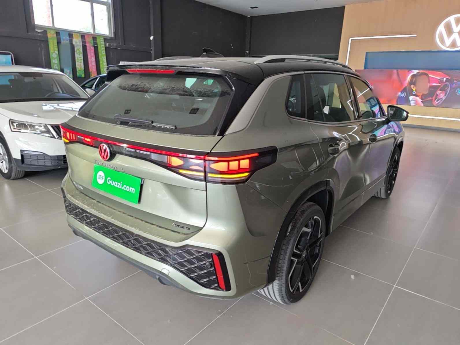 大众 2025款 探岳L 380TSI 四驱豪华Easy包(4)