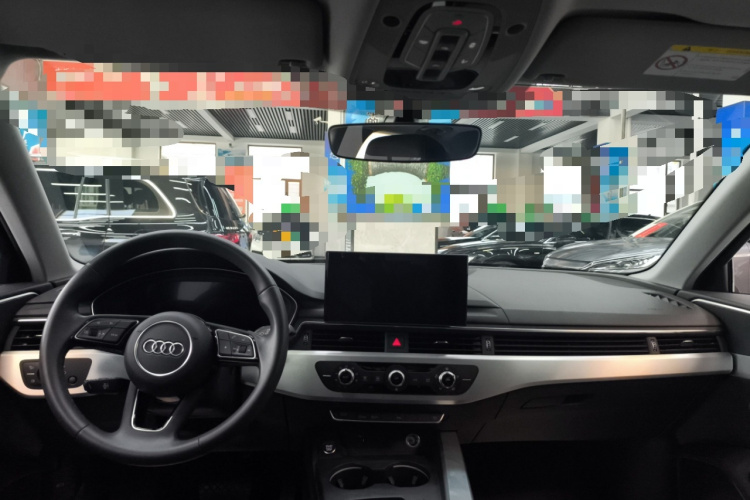 奥迪A4L 2022款 40 TFSI 时尚动感型中控内饰7002