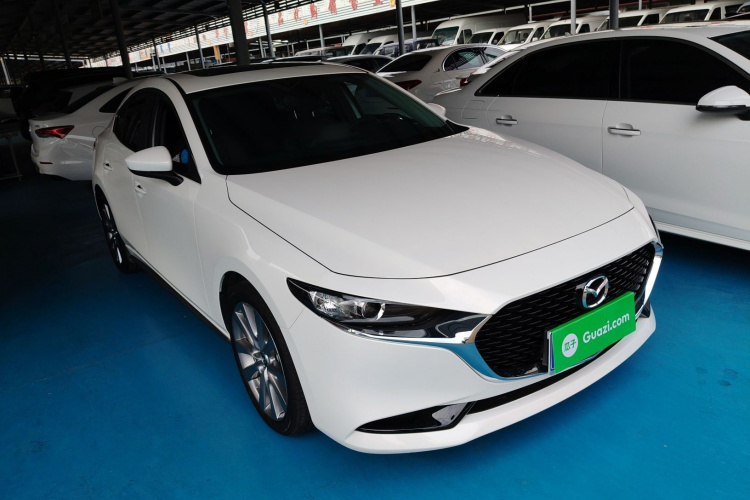 马自达3 昂克赛拉 2023款 2.0L 自动质雅版车身外观3