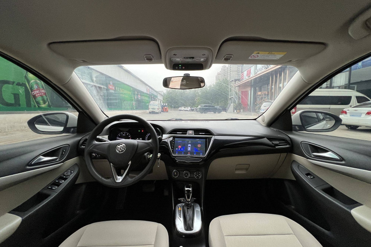 别克 凯越 2020款 15N CVT精英型中控内饰7001