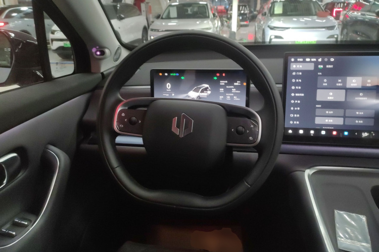 零跑汽车 零跑C16 2026款 增程 280激光雷达智尊版 5座局部细节13