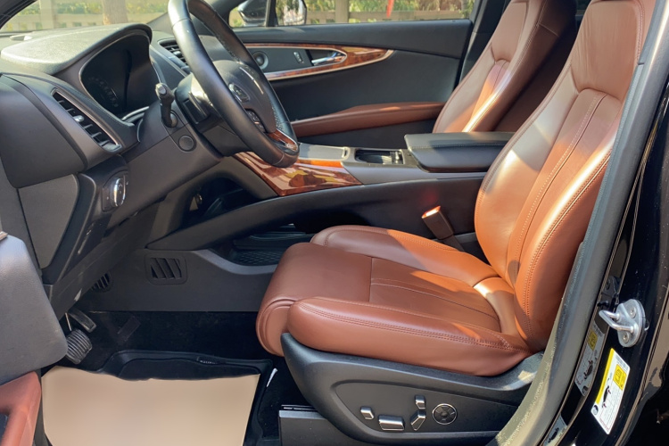 林肯MKX 2018款 2.7T 四驱尊耀版中控内饰7001