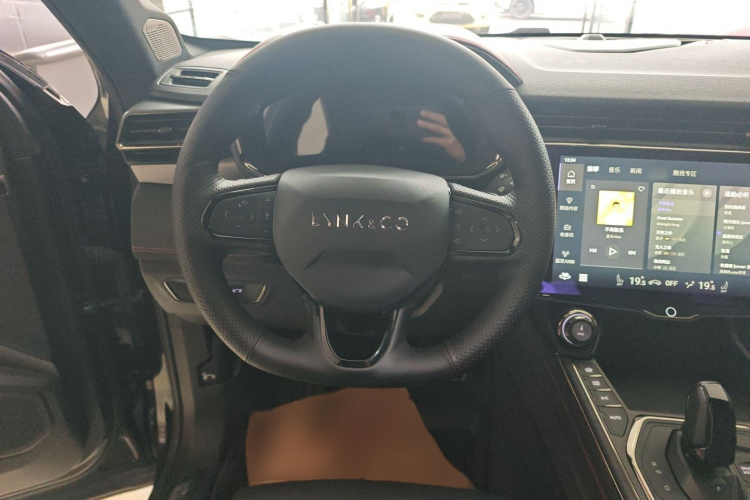 领克05 2020款 2.0TD 四驱时间限量版局部细节13