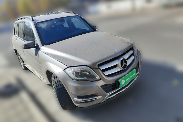 奔驰GLK级(进口) 2011款 GLK 300 4MATIC 动感型车身外观6002