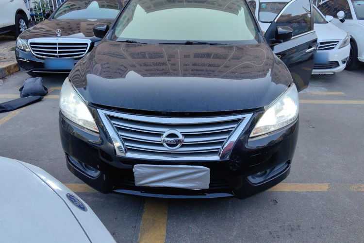 日产 轩逸 2012款 1.6XE CVT舒适版车身外观6001