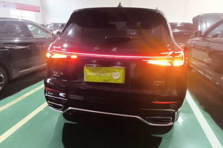 红旗HS5 2023款 2.0T 四驱旗享Pro版车身外观6004