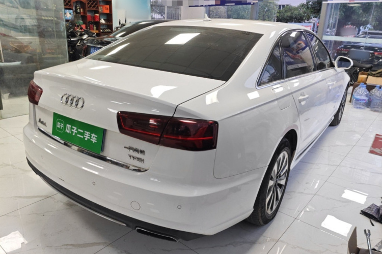 奥迪A6L 2017款 TFSI 舒适型车身外观6005