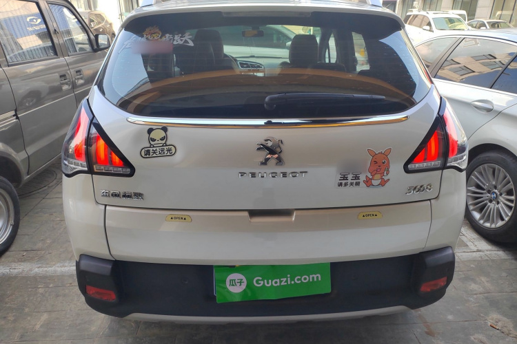 标致3008 2018款 2.0L 自动经典版车身外观6004