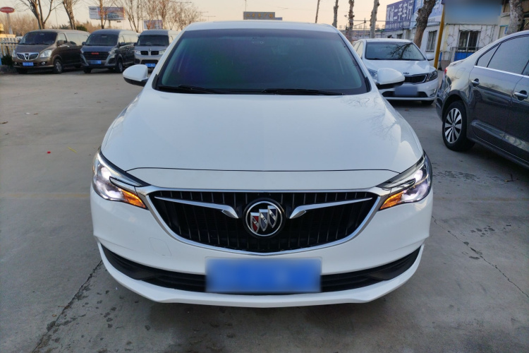 别克 英朗 2021款 改款 1.3T 自动轻混动精英型车身外观6001