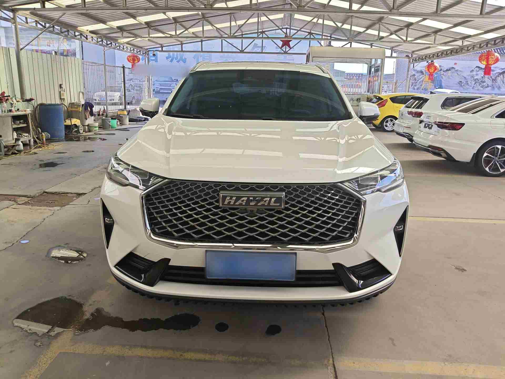 潍坊二手哈弗H6 2024款，花紧凑新车的钱买大块头SUV？