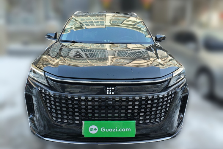 蓝电E5 2023款 1.5L DE-i 100KM畅享型 7座车身外观6001