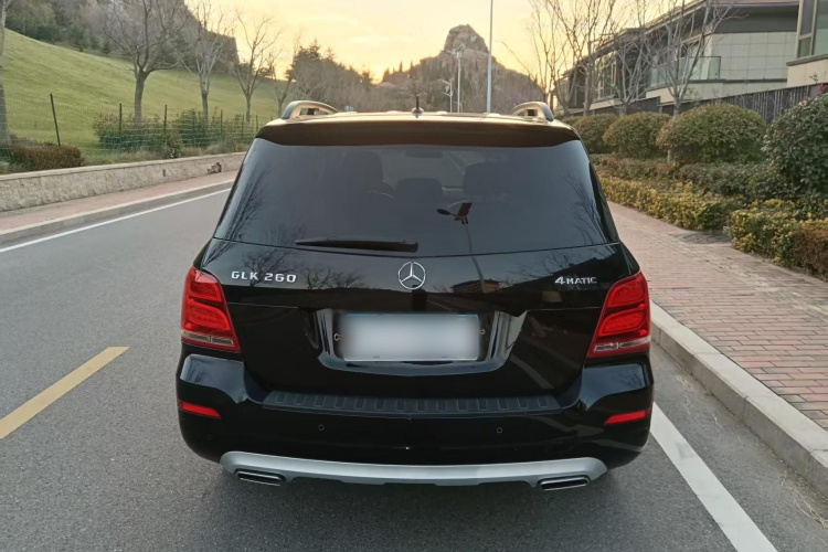 奔驰GLK级 2014款 GLK 260 4MATIC 动感型车身外观6006