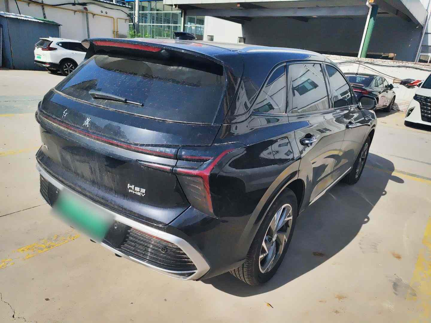 红旗HS3 PHEV 2025款 117km 劲为版(4)