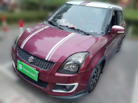 铃木 雨燕 2013款 1.5L 自动20周年限量版