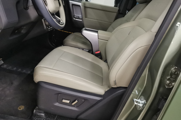 奇瑞iCAR V23 2025款 501四驱智驾版局部细节19