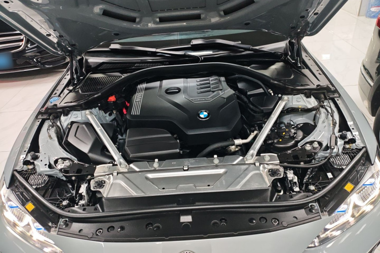 宝马4系 2022款 425i Gran Coupe M运动曜夜套装局部细节24