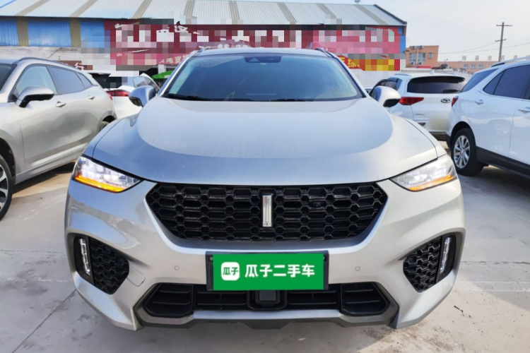 魏牌 VV7 2017款 2.0T 旗舰型车身外观2