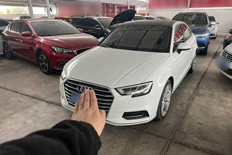 奥迪A3 2020款 Limousine 35 TFSI 风尚型 国VI车身外观1