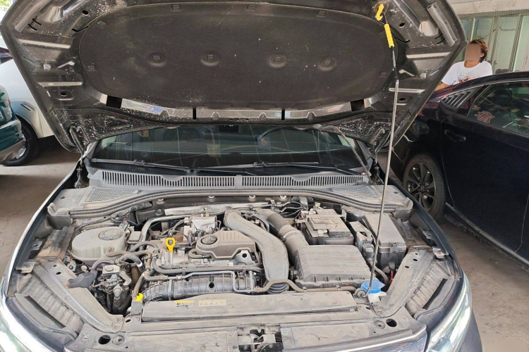 大众 速腾 2023款 300TSI DSG超越版局部细节24