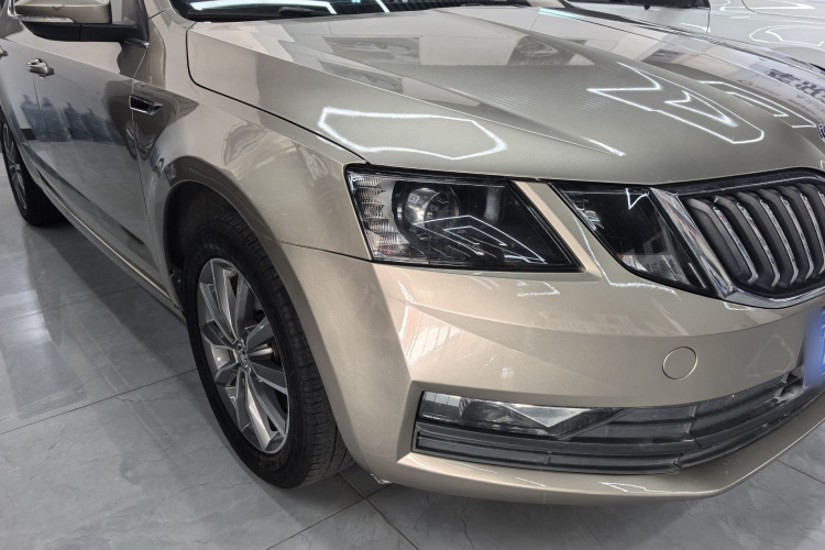 斯柯达 明锐 2019款 1.5L 自动智行舒适版 国VI局部细节9001