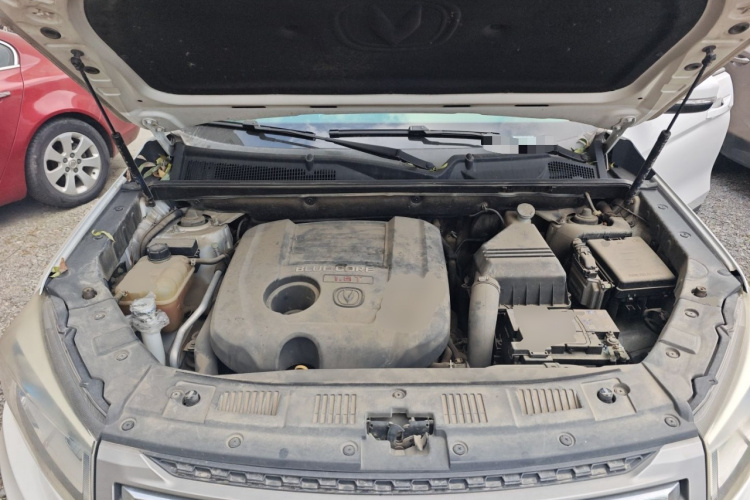 长安CS75 2014款 1.8T 自动尊贵型 国IV局部细节24